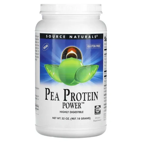 Source Naturals, Pea Protein Power, 32 oz (907.18 g)