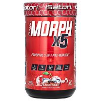 Isatori, Morph x5 Pre-Workout, Cherry Frost, 15 oz (426 g)