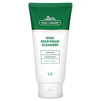 VT Cosmetics, Cica Mild Foam Cleanser, 10.14 fl oz (300 ml)