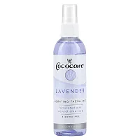 Cococare, Hydrating Facial Mist, Lavender, 4 fl oz (118 ml)