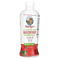 MaryRuth&#x27;s, Liquid Morning Multivitamin Essentials+, Strawberry, 32 fl oz (946 ml)