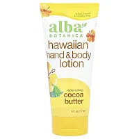 Alba Botanica, Hawaiian Hand &amp; Body Lotion, Cocoa Butter, 6 fl oz (177 ml)