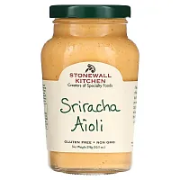 Stonewall Kitchen, Sriracha Aioli, 10.5 oz (298 g)