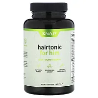 Snap Supplements, Hairtonic for Him, Hair + Beard Growth, 90 Capsules