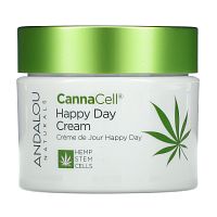 Andalou Naturals, CannaCell, Крем Happy Day, 1,7 унции (50 г)