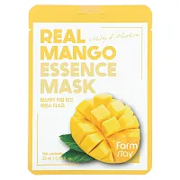 Farmstay, Real Mango Essence Beauty Mask, 1 Sheet, 0.78 fl oz (23 ml)