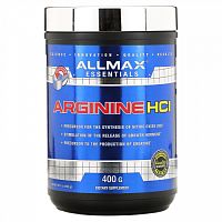 ALLMAX, гидрохлорид аргинина, 400 г (14,11 унции)