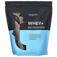 Legion Athletics, Whey+, Whey Protein Powder, Dutch Chocolate, 1.91 lbs (867 g)