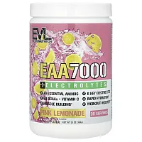 EVLution Nutrition, EAA 7000 + Electrolytes, Pink Lemonade, 13 oz (369 g)