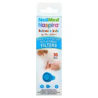 NeilMed, Babies &amp; Kids, Naspira Nasal-Oral Aspirator, Replacement Filters, 30 Filters