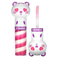 Lip Smacker, Lippy Pals Gloss, Kitty, Sweet Kiwi Kitty, 0.28 fl oz (8.4 ml)