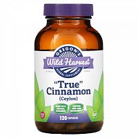 Oregon's Wild Harvest, "True" Cinnamon (Ceylon), 120 Vegetarian Capsules