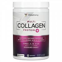 Vitauthority, Multi Collagen Protein, Unflavored, 11.3 oz (320 g)