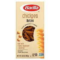 Barilla, Chickpea Rotini, 8.8 oz (250 g) (Товар снят с продажи)