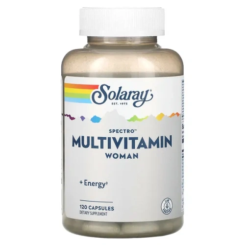 Solaray, Spectro Multivitamin, Woman, 120 Capsules