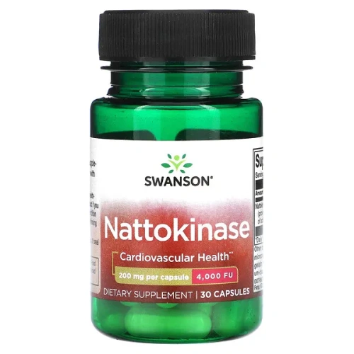 Swanson, Nattokinase, 200 mg, 30 Capsules