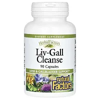 Natural Factors, Liv-Gall Cleanse, 90 Capsules