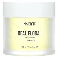 Nacific, Real Floral, Air Cream, Calendula , 3.38 fl oz (100 ml)