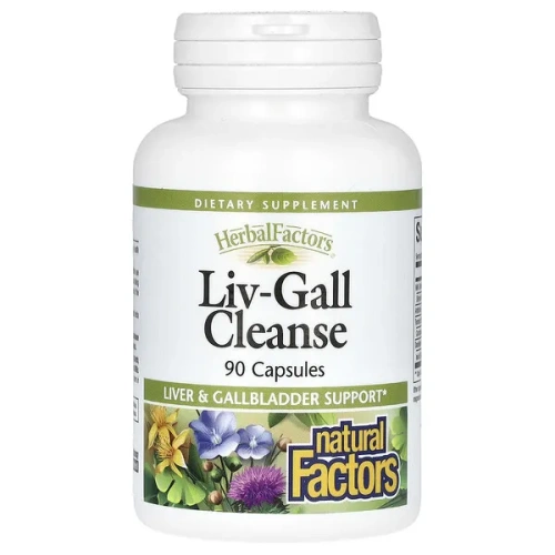 Natural Factors, Liv-Gall Cleanse, 90 Capsules