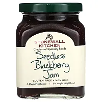 Stonewall Kitchen, Seedless Blackberry Jam, 12 oz (340 g)