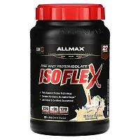 ALLMAX, Isoflex, 100% Pure Whey Protein Isolate, Birthday Cake with Sprinkles, 2 lbs (907 g)