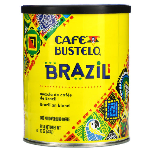 Café Bustelo, Brazilian Blend, молотый кофе, 283 г (10 унций)