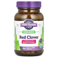 Oregon&#x27;s Wild Harvest, Organic Red Clover, 90 Organic Vegan Capsules