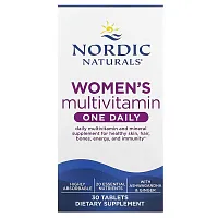 Nordic Naturals, Women&#x27;s Multivitamin, One Daily, 30 Tablets