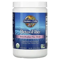 Garden of Life, DetoxiFiber, Detoxification Fiber Blend, 10.5 oz (300 g)