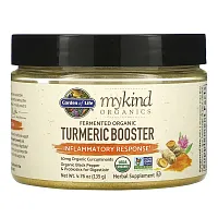 Garden of Life, MyKind Organics, Fermented Organic Turmeric Boost, Inflammatory Response, 4.76 oz (135 g)