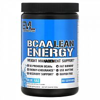 EVLution Nutrition, BCAA Lean Energy, со вкусом синей малины, 303 г (10,60 унции)