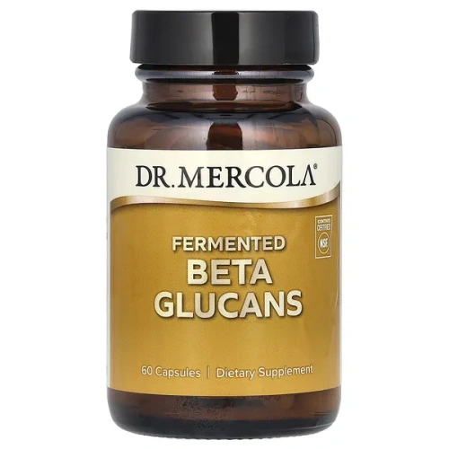 Dr. Mercola, Fermented Beta Glucans, 60 Capsules