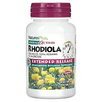 NaturesPlus, Herbal Actives, Rhodiola, Extended Release, 1,000 mg, 30 Vegetarian Tablets