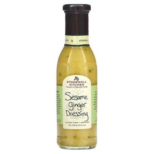 Stonewall Kitchen, Sesame Ginger Dressing, 11 fl oz (330 ml)