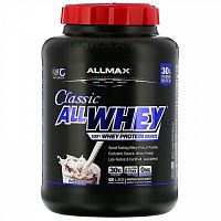 ALLMAX, AllWhey Classic, 100% сывороточный белок, печенье и сливки, 5 фунтов (2,27 кг)