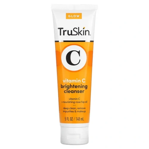 TruSkin, Vitamin C Brightening Cleanser, 5 fl oz (148 ml)