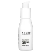 ACURE, Brightening Vitamin C &amp; Ferulic Acid Serum, 1 fl oz (30 ml)