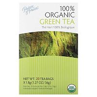 Prince of Peace, 100% Organic Green Tea, 20 Tea Bags, 1.27 oz (36 g)