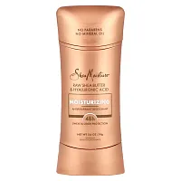 SheaMoisture, Antiperspirant Deodorant, Moisturizing, Raw Shea Butter &amp; Hyaluronic Acid , 2.6 oz (74 g)