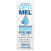 Optimel, Manuka+ Forte Eye Gel, 0.35 oz (10 g)