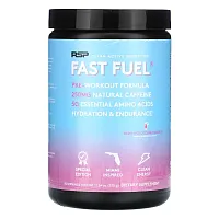 RSP Nutrition, Fast Fuel, Pre-Workout Formula, Miami Vice Coconut Colada, 11.64 oz (330 g)