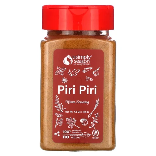 USimplySeason, African Seasoning, Piri Piri, 4.8 oz (135 g)