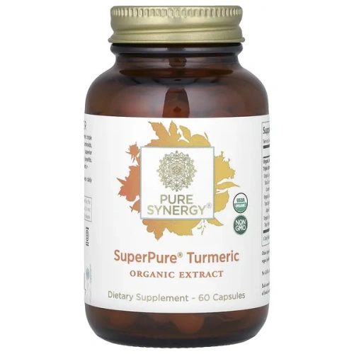 Pure Synergy, SuperPure Turmeric, 60 Capsules