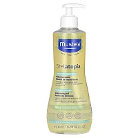 Mustela, Stelatopia Cleansing Oil, Fragrance Free, 16.9 fl oz (500 ml)