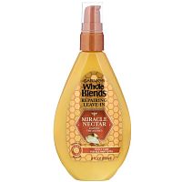 Garnier, Whole Blends, Miracle Nectar, несмываемое восстанавливающее средство для волос, «Медовые сокровища», 150 мл