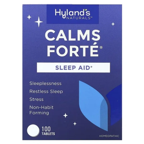 Hyland&#x27;s Naturals, Calms Forte, 100 Tablets