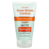 Neutrogena, Acne и Stress Control, без масла, 125 мл (4,2 жидк. Унции)