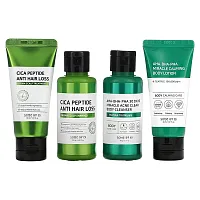 SOME BY MI, Miracle Hair &amp; Body Starter Kit, 4 Piece Kit