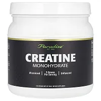 Paradise Herbs, Creatine Monohydrate, Unflavored, 500 g