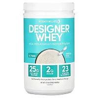 Designer Wellness, Designer Whey, Meal Replacement Protein Powder, Vanilla Bean, 1.72 lb (783 g)